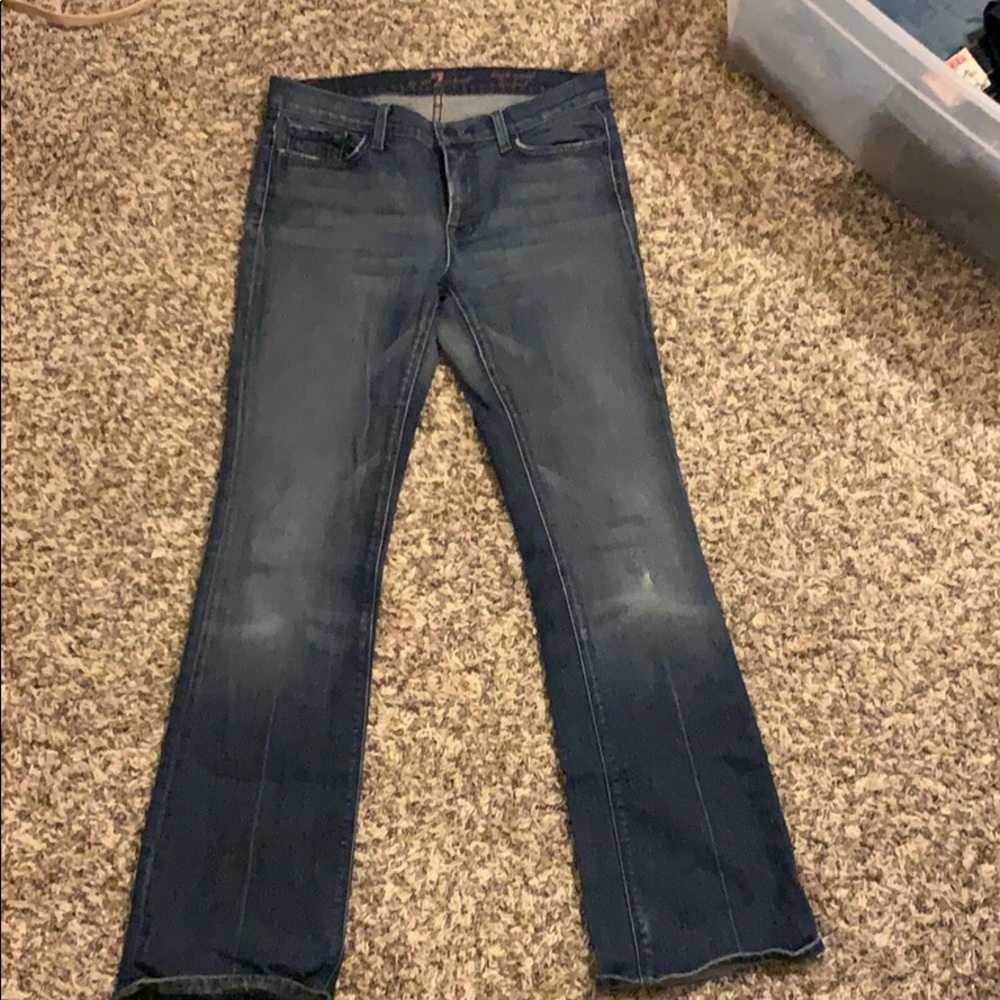 Designer jeans